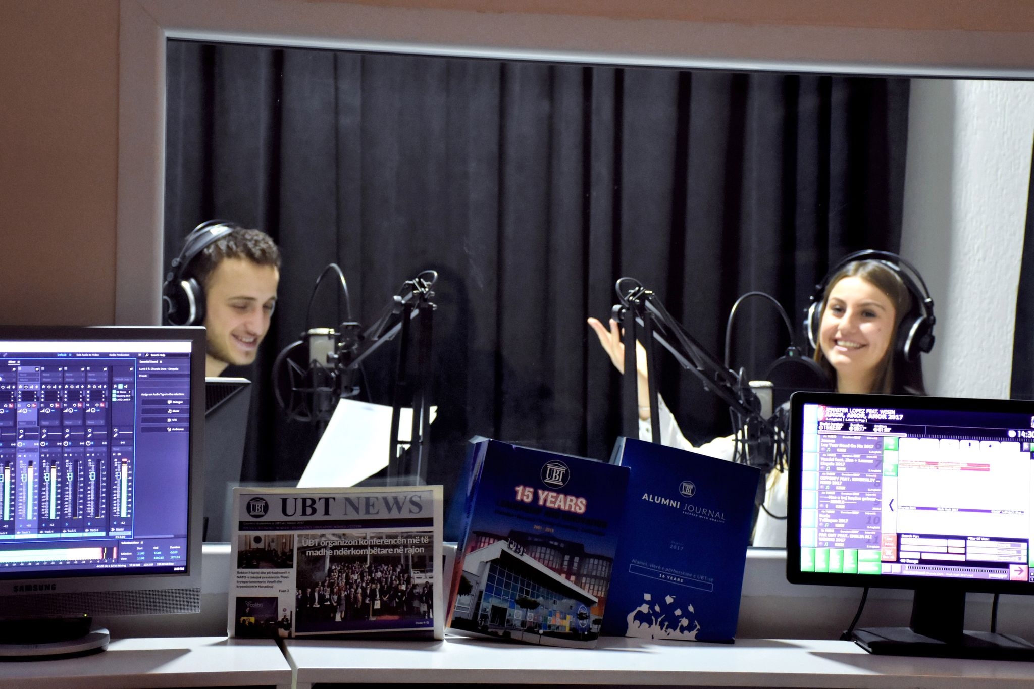 Përgjatë semestrit të fundit mbi 10 studentë të Fakultetit Media dhe Komunikim janë sistemuar në tregun e punës