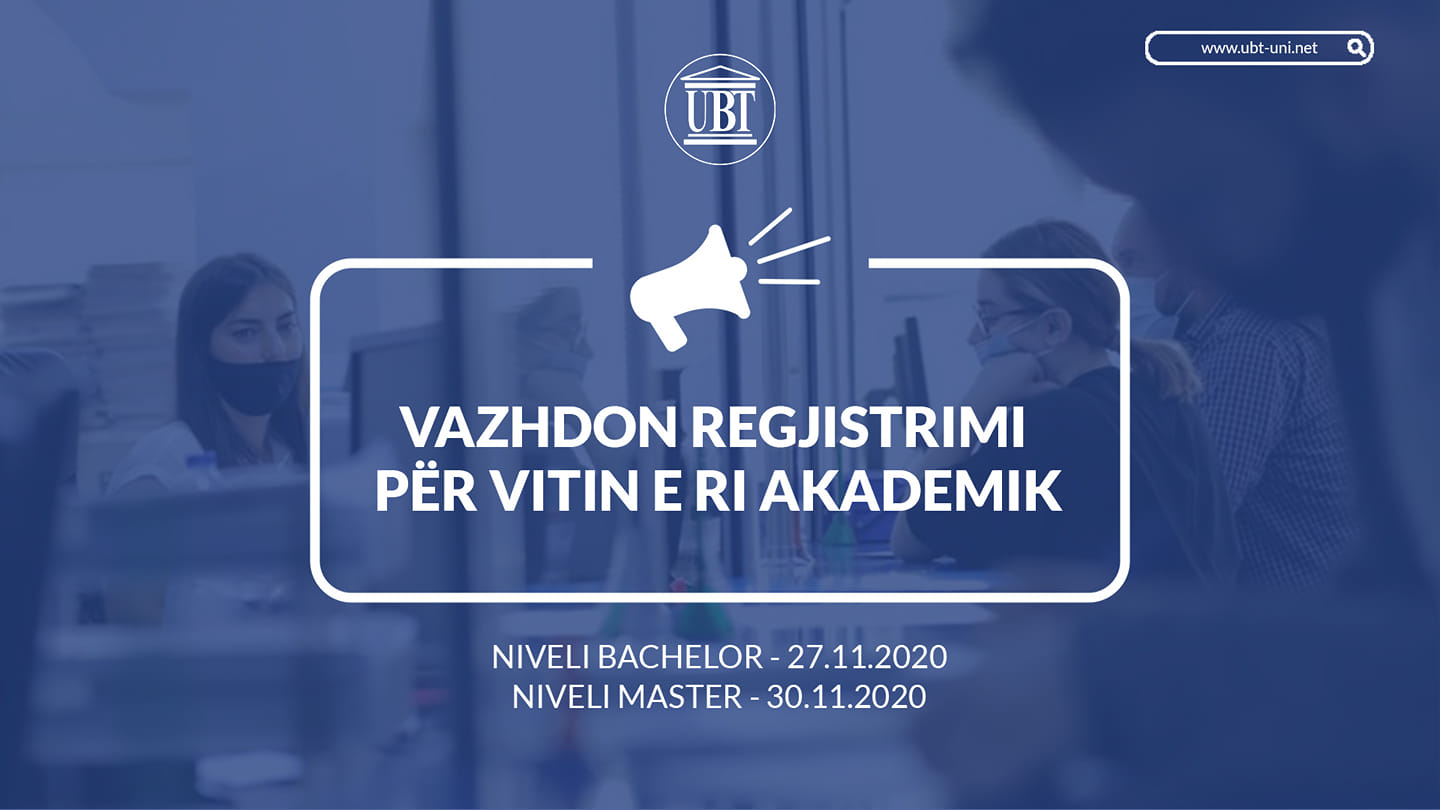 Vazhdon regjistrimi për vitin e ri akademik 2020/21