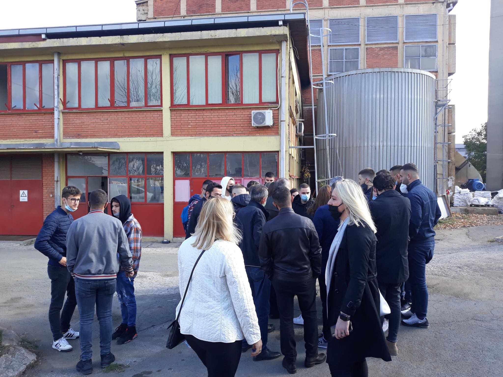 Studentët e Fakultetit të Inxhinierisë së Energjisë vizituan Termokosin