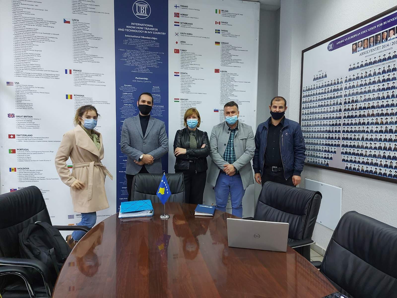 MASH-i shpall fitues projektin e profesorëve të UBT-së në fushën e Shkencave të Ushqimit dhe Agrikulturës