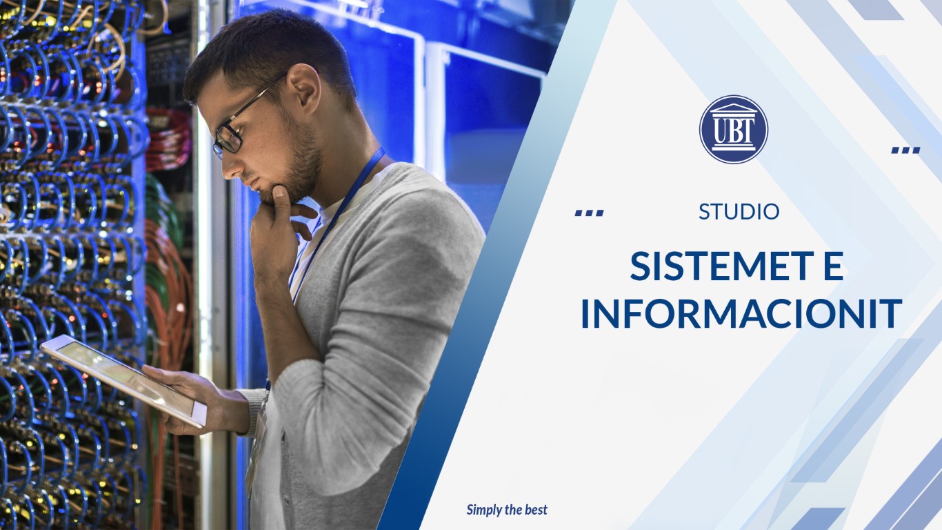 Studio Sistemet e Informacionit në UBT