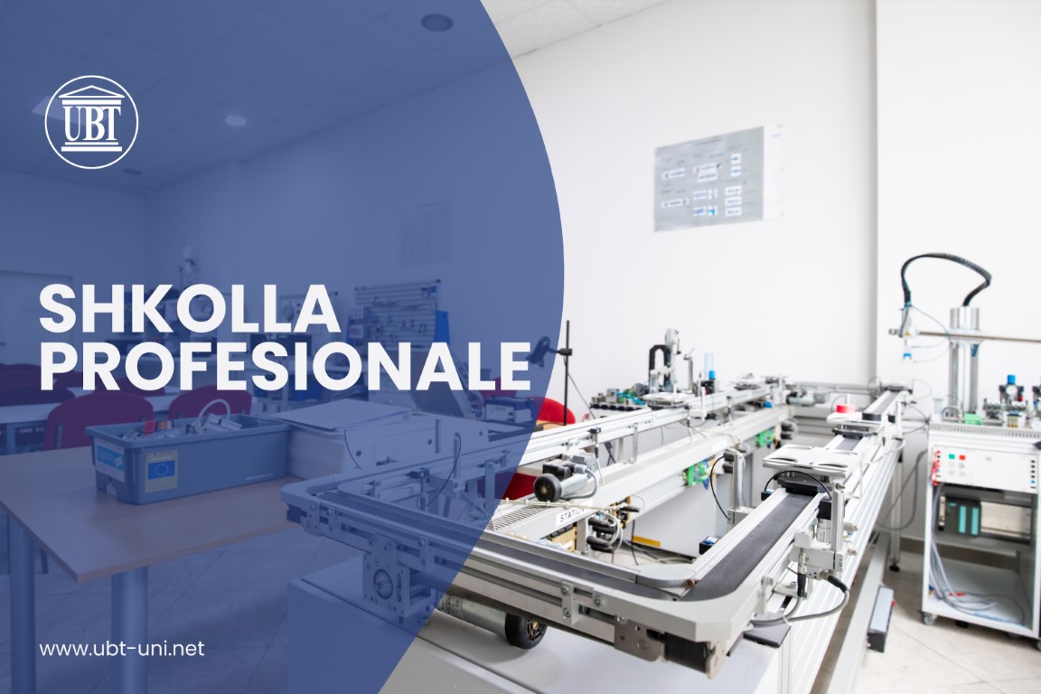UBT-së i riakreditohen shkollat profesionale, regjistrimet kanë filluar
