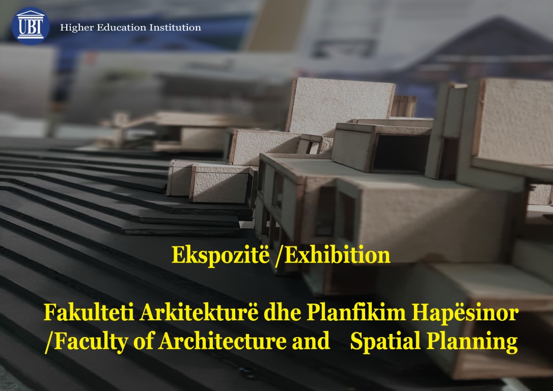 Fakulteti i Arkitekturës mbajti ekspozitë virtuale