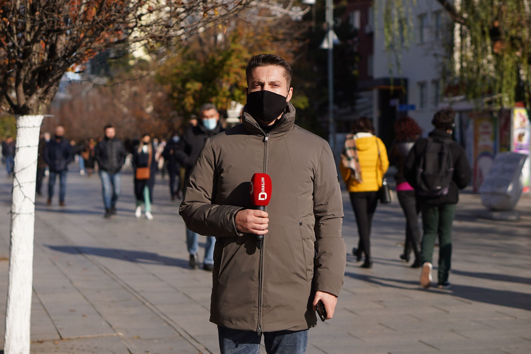 Studenti Liridon Llozani punësohet në Radio Televizionin Dukagjini