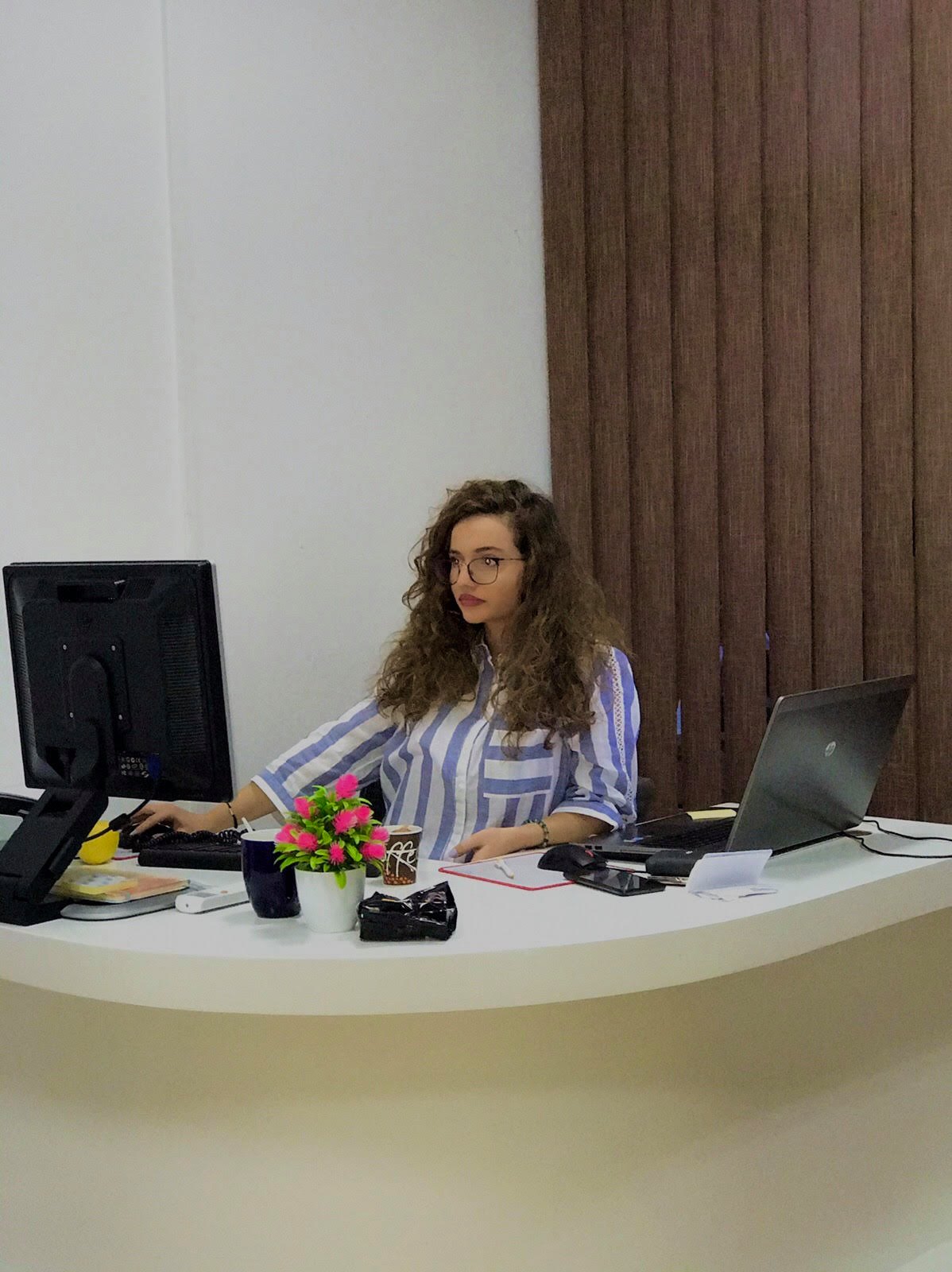 Studentja e Fakultetit Media dhe Komunikim Aurora Selimi punësohet në IBAS