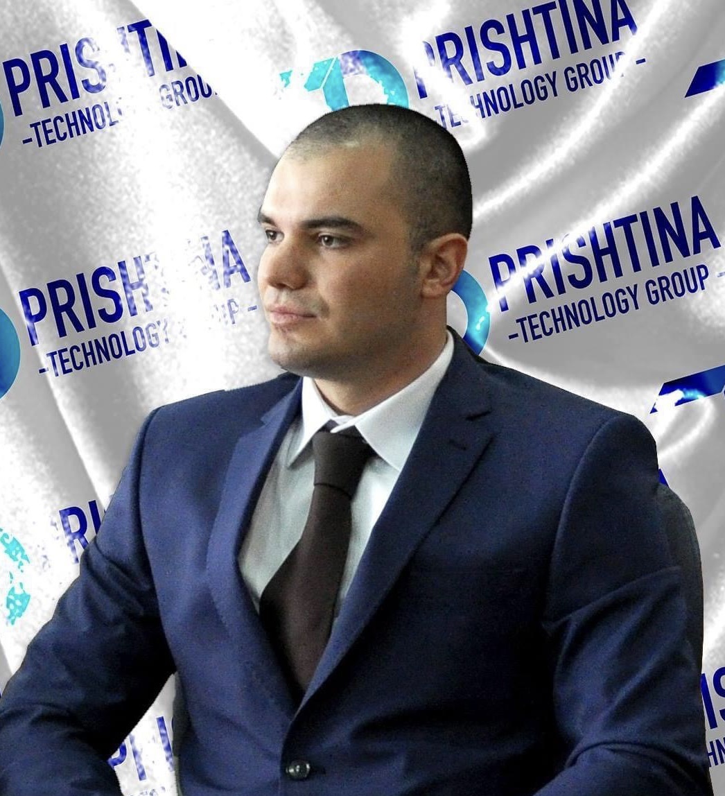 Studenti i masterit në UBT, Baton Neziri, ndërmarrës i ri në fushën e teknologjisë informative