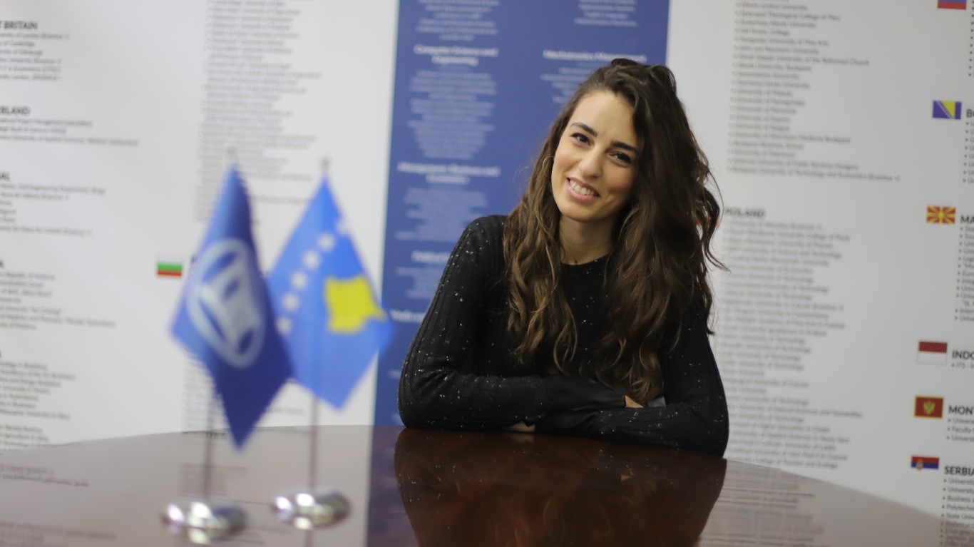 Margarita Shala përfituese e bursës në programin Erasmus+