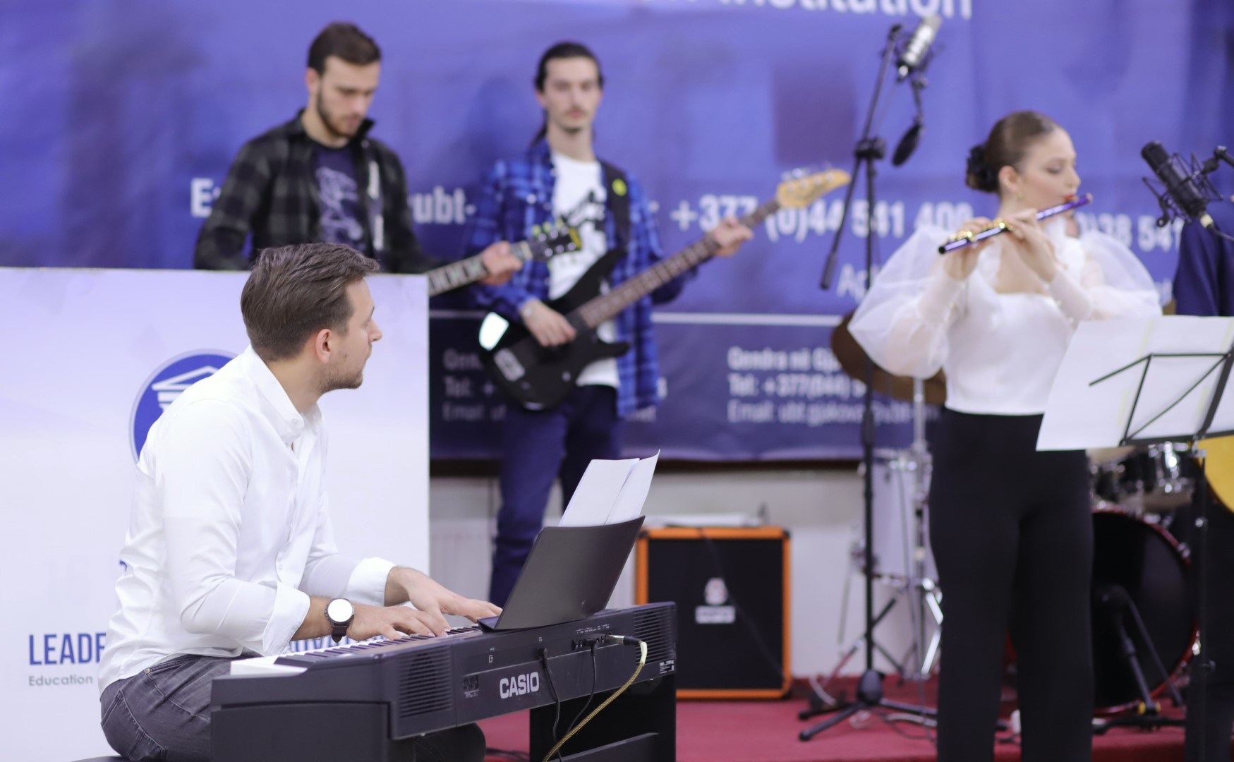 Me koncert semestral studentët e Fakultetit të Muzikës përmbyllin semestrin dimëror