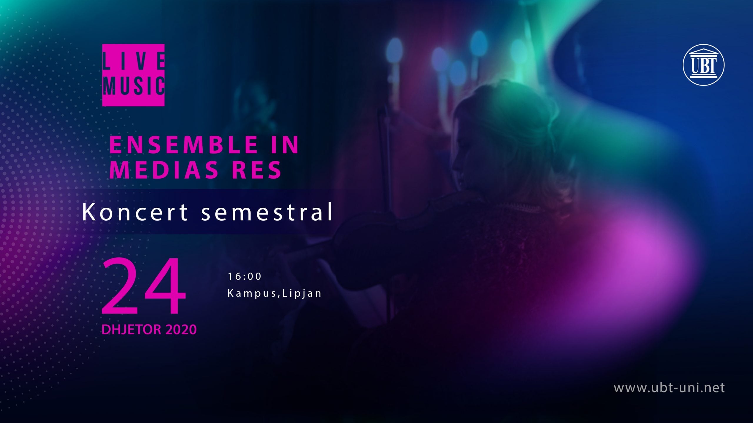 NJOFTIM: Bendi nga Maqedoni e Veriut performon në UBT më 23 dhjetor