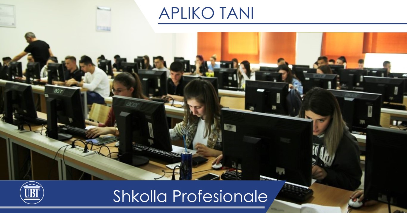 UBT-së i akreditohen shkollat profesionale, regjistrimet kanë filluar