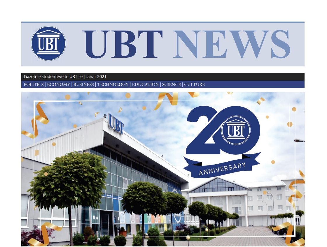 UBT News, Janar 2021