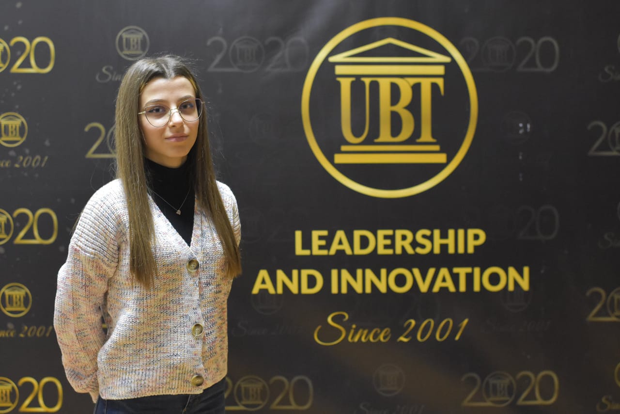 Studentja e Arkitekturës, Natyra Asllani, përfituese e bursës së programit Erasmus+