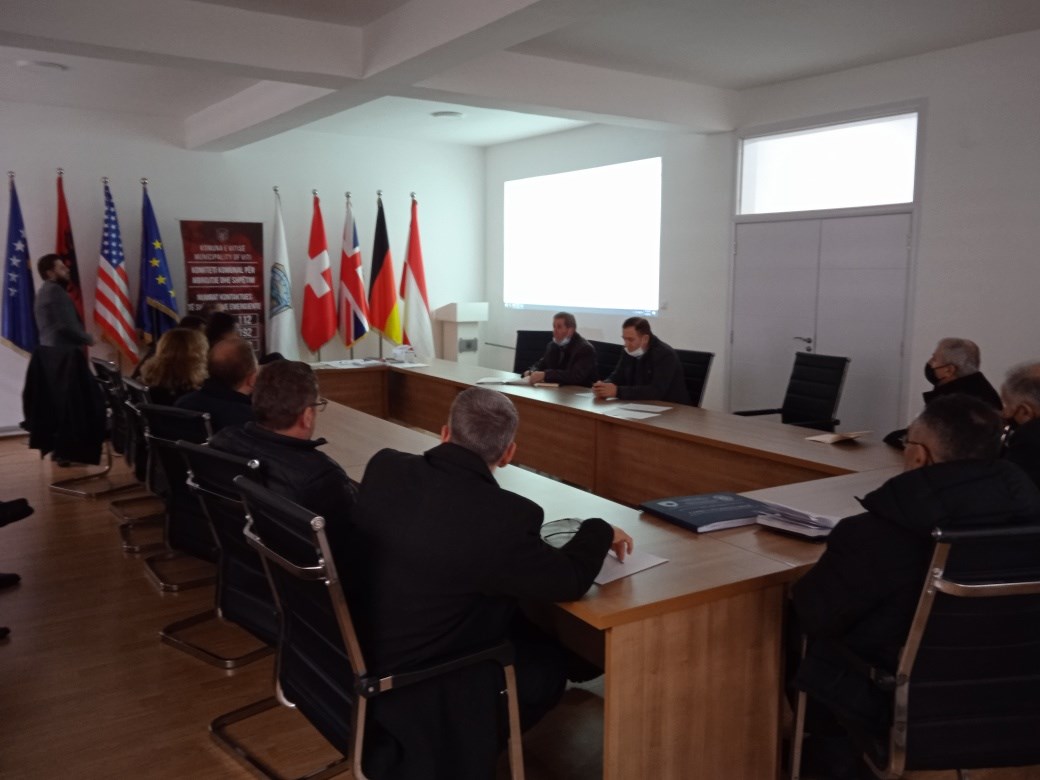 UBT dhe komuna e Vitisë vazhdojnë të punojnë në hartimin e planit të ri zhvillimor komunal