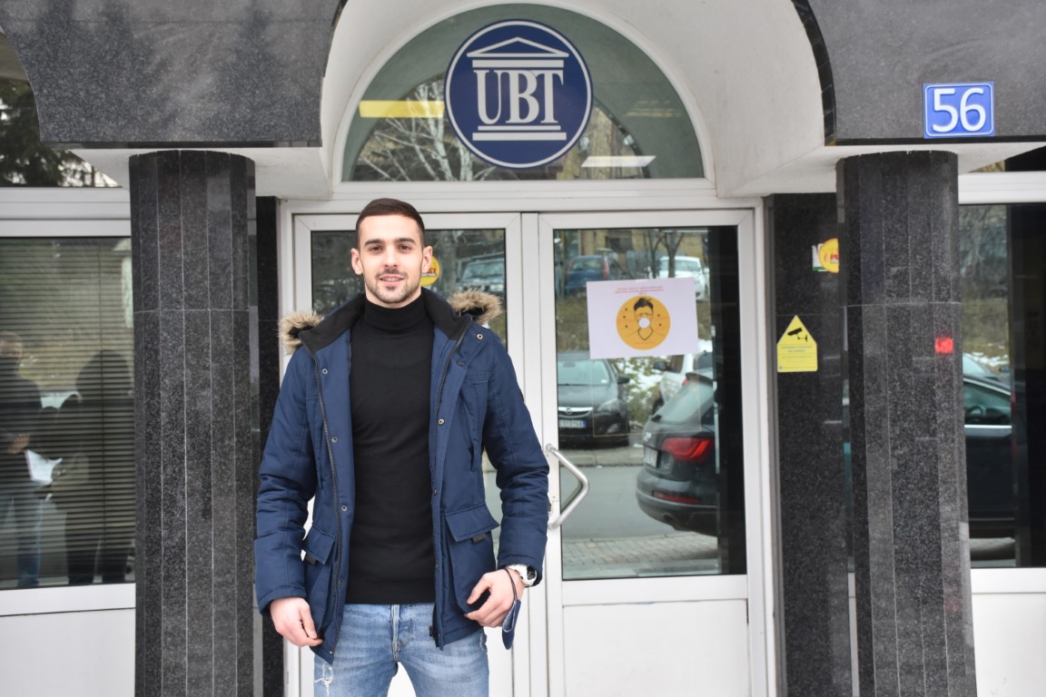 Burhanudin Tivari, studenti që përfitoi bursë për shkëmbim semestral në Letoni