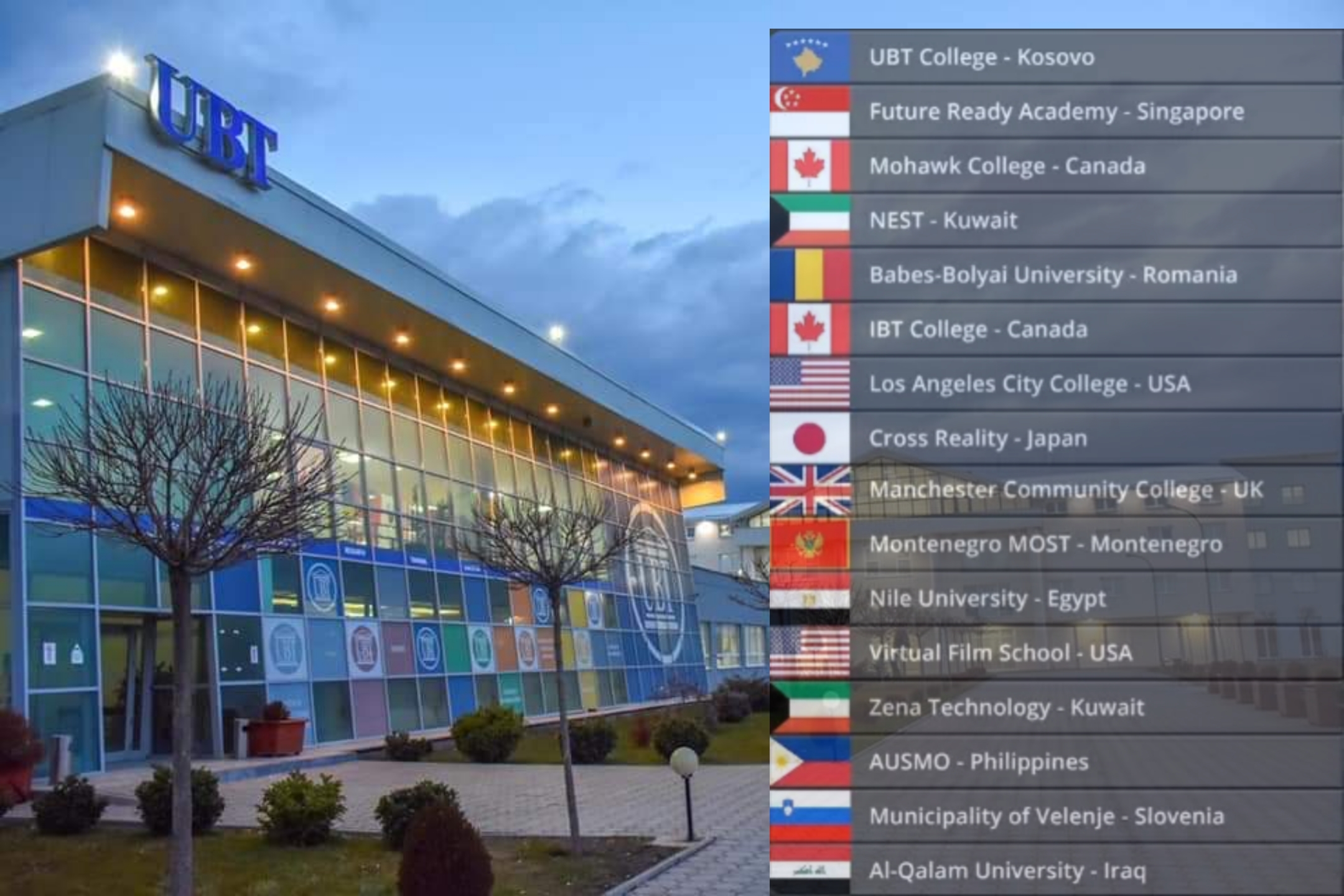 Kosovo through UBT ranks first in the world by application of Virtual Reality
