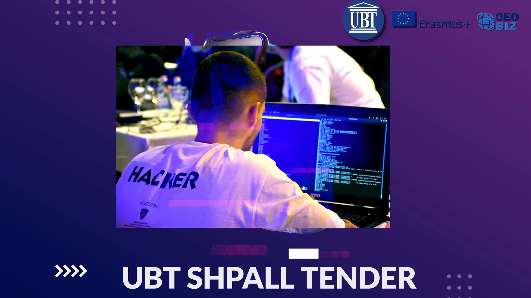 UBT hap tender për furnizim të laboratorëve me pajisje të IT-së