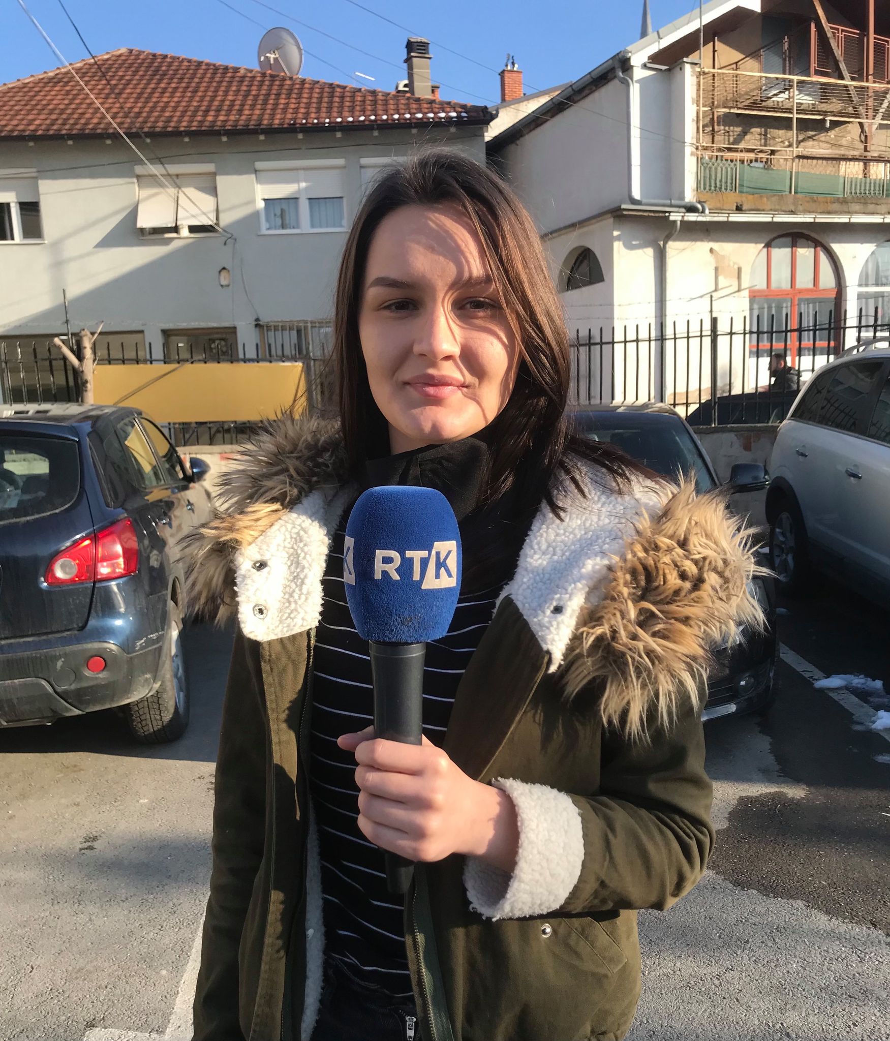 Studentja Flaka Ajeti filloi punën praktike në RTK