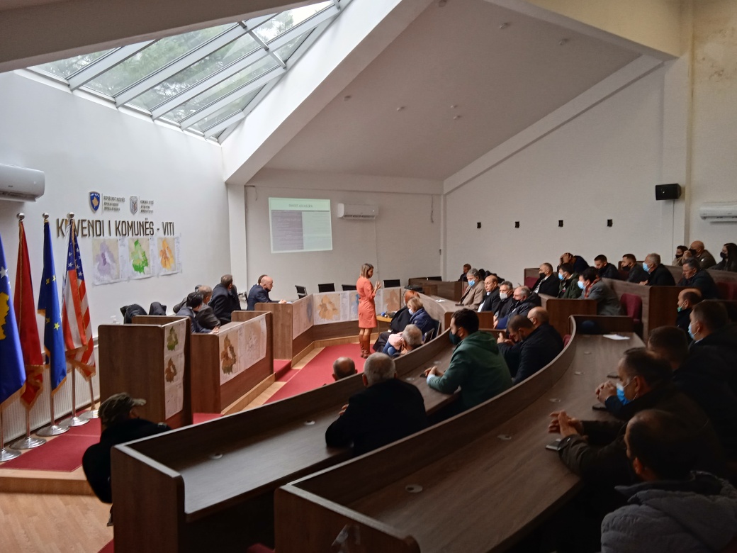 UBT dhe komuna e Vitisë hartojnë  planin e ri zhvillimor komunal