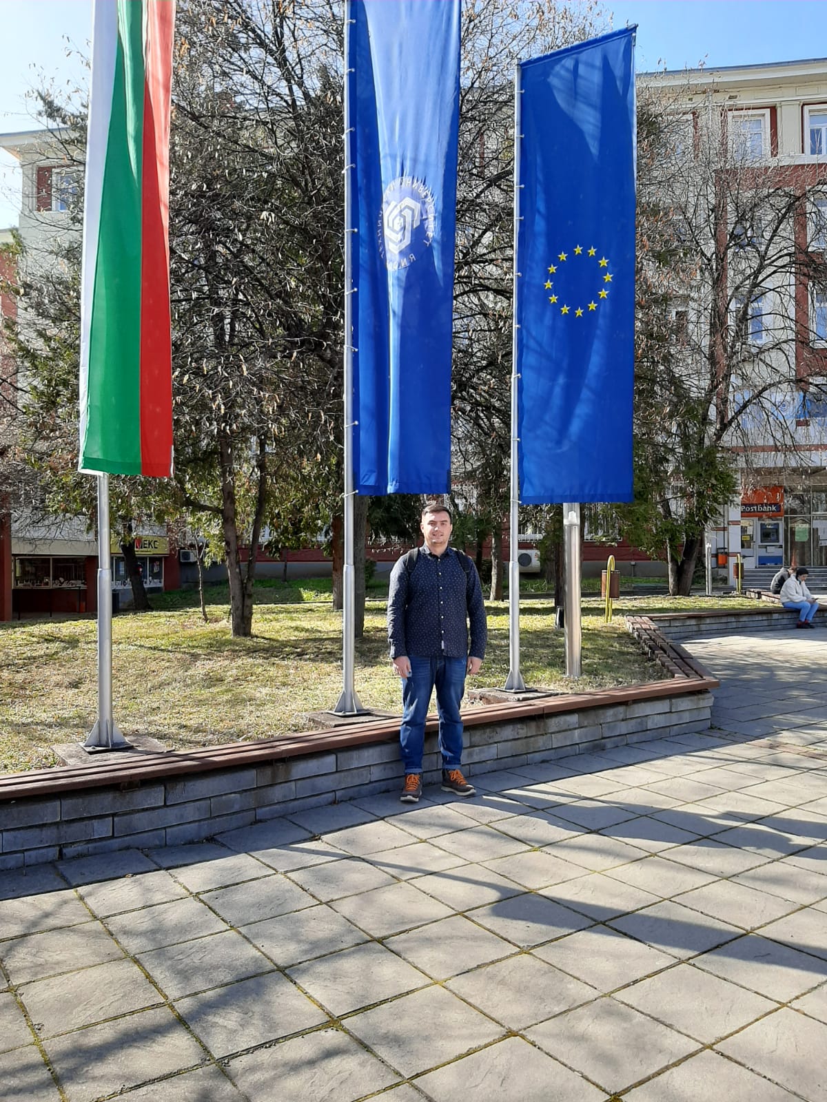 Egzon Salihu, studenti që po vazhdon studimet në Technical University of Sofia, Bullgari
