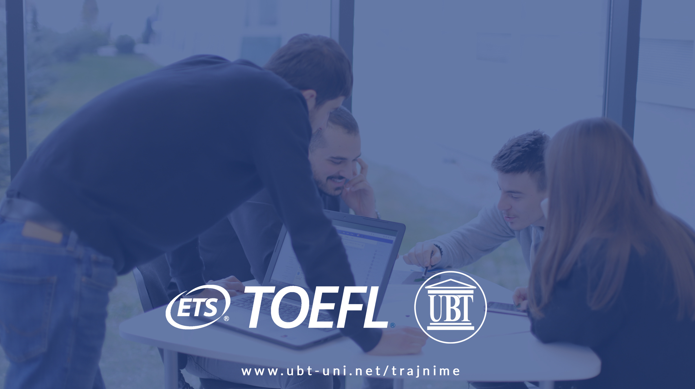 UBT është qendër e testimeve për TOEFL