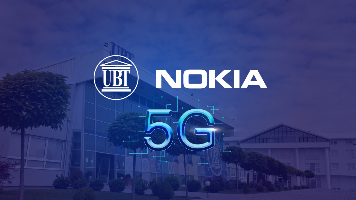 Through “Nokia” UBT brings the 5G network to Kosovo