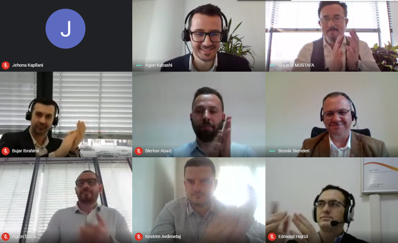 Shpallen ekipet fituese të garës “Datathon Business Analysis”