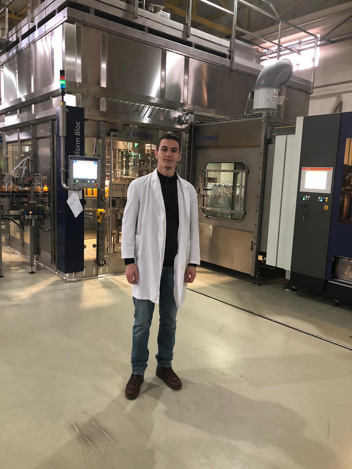Studenti i Fakultetit Shkencat e Ushqimit dhe Bioteknologji në UBT angazhohet në kompaninë “Limagrain”, në Gjermani