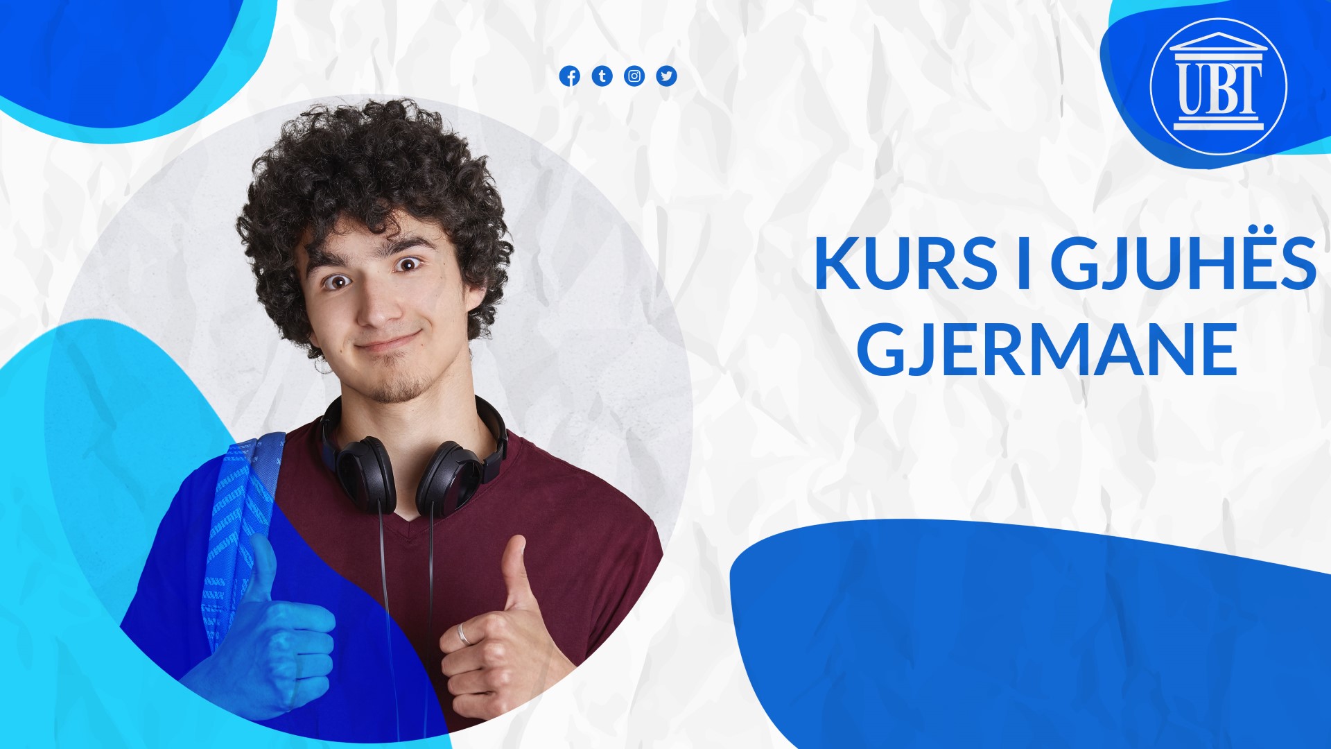 Numër i madh i të interesuarve për të ndjekur kursin e gjuhës gjermane në UBT