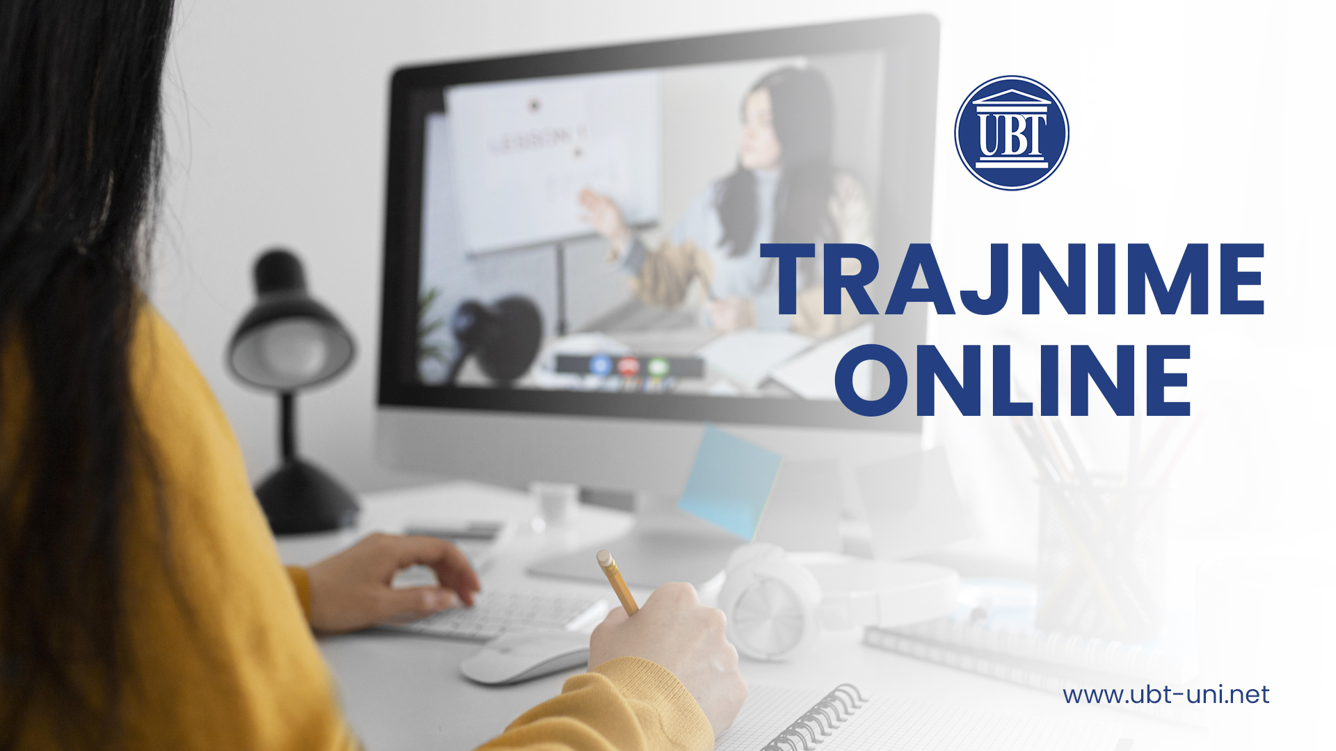 Trajnimet dhe kurset më inovative e profesionale i ofron UBT
