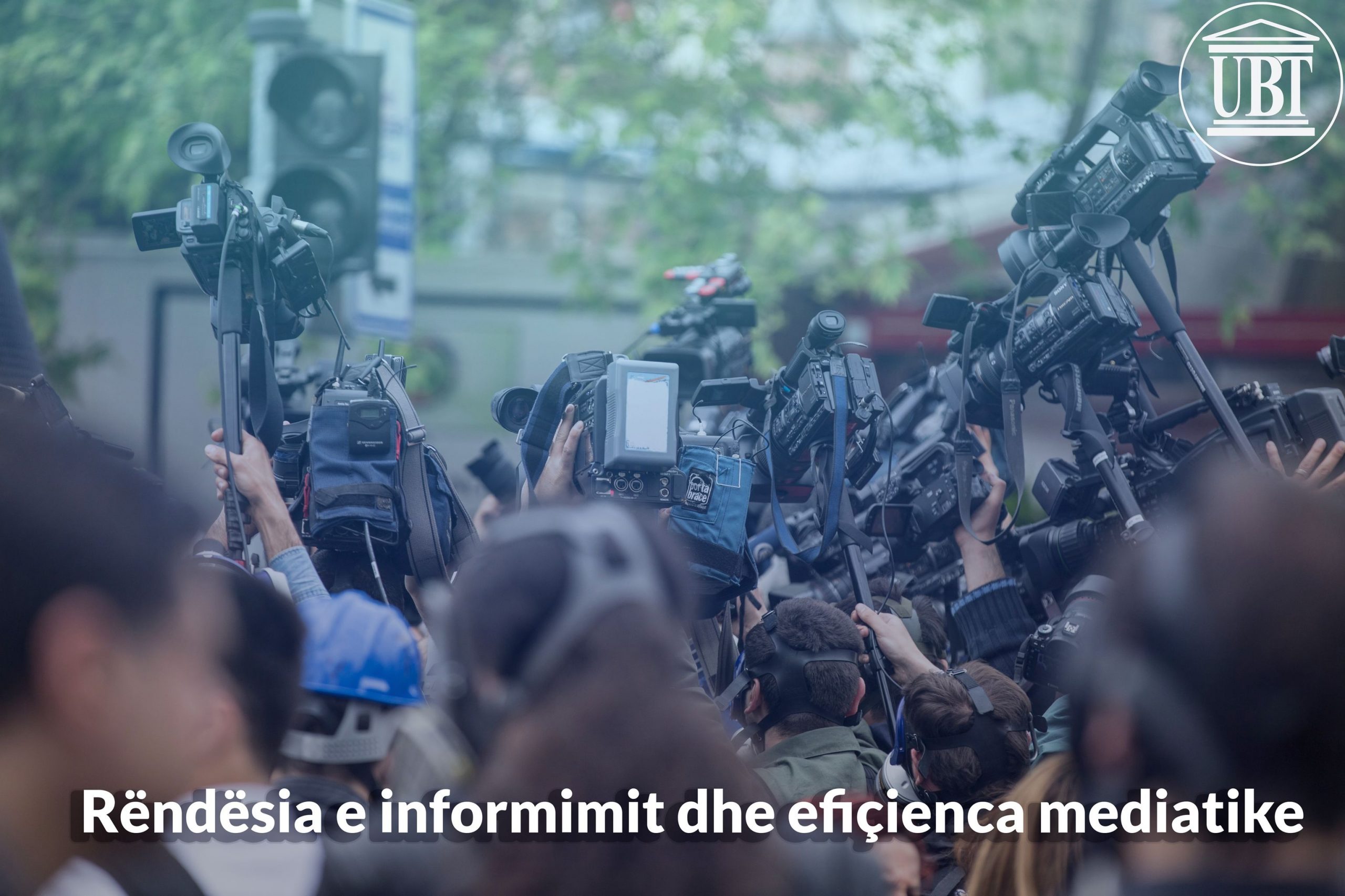 Në UBT u diskutua virtualisht për rëndësinë e informimit dhe efiçiencës mediatike