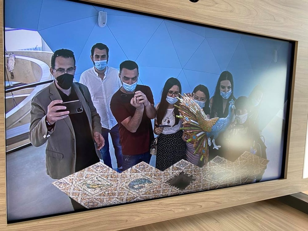 Rektori Hajrizi takohet me studentët e UBT-së që po kalojnë një semestër të studimeve në Bullgari