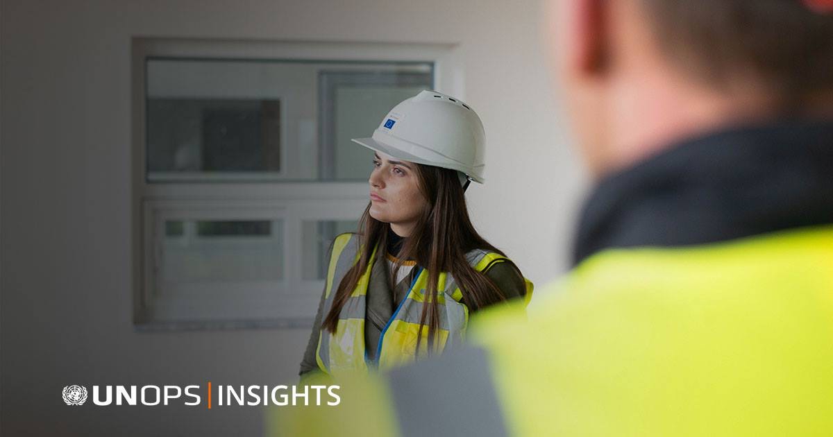 Studentja e Ndërtimtarisë në UBT, Ninëz Kosumi, punësohet në organizatën UNOPS