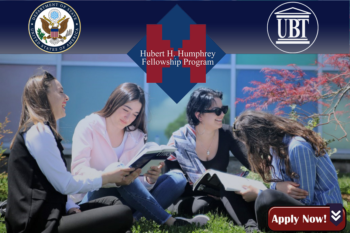 UBT fton studentët që të aplikojnë në programin e bursave Hubert H. Humphrey, në ShBA