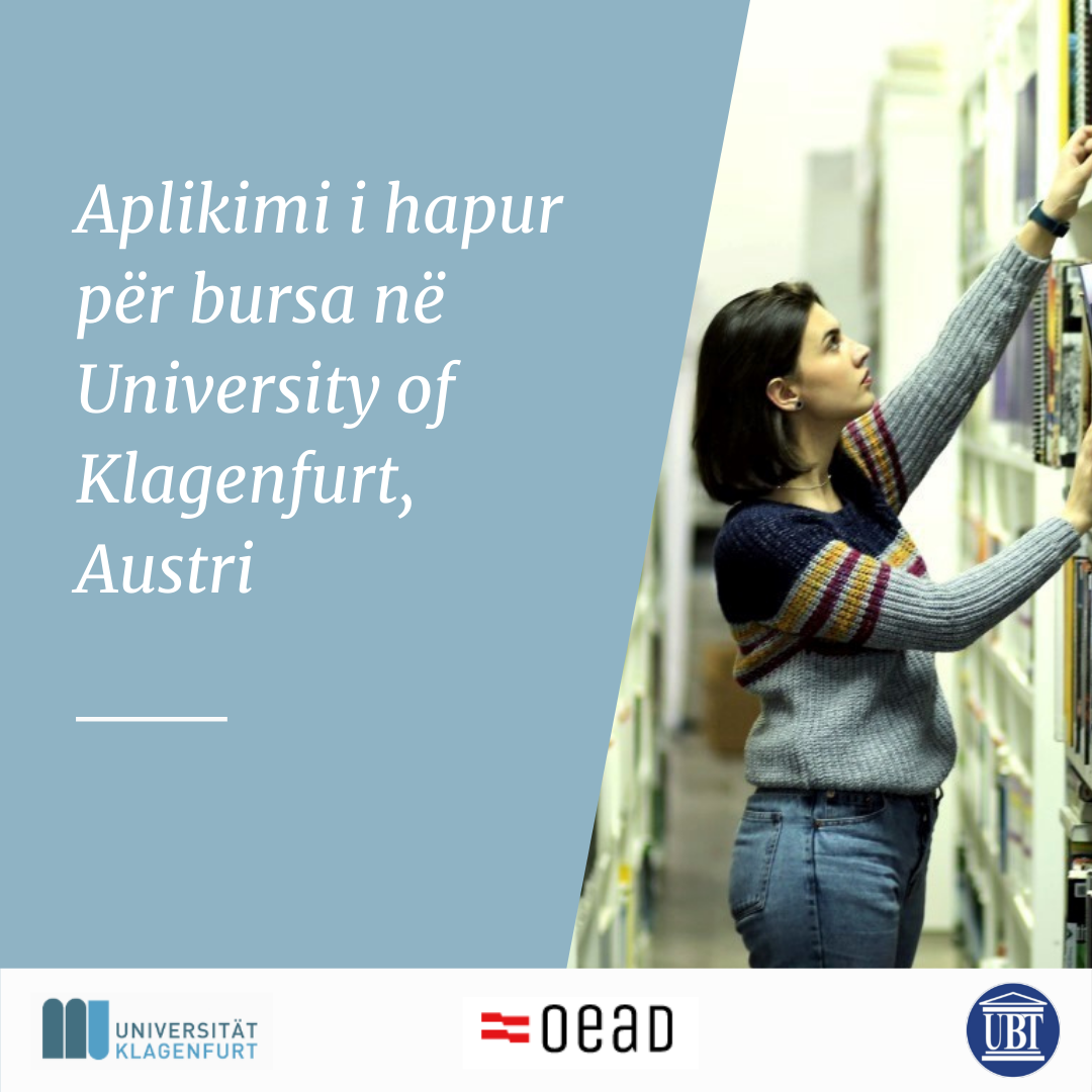 OeAD hap thirrjen për aplikim për bursat e teknologjisë në University of Klagenfurt