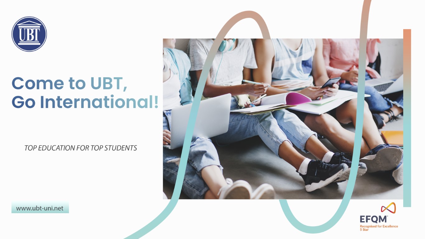 UBT – institucioni me më së shumti partneritete ndërkombëtare