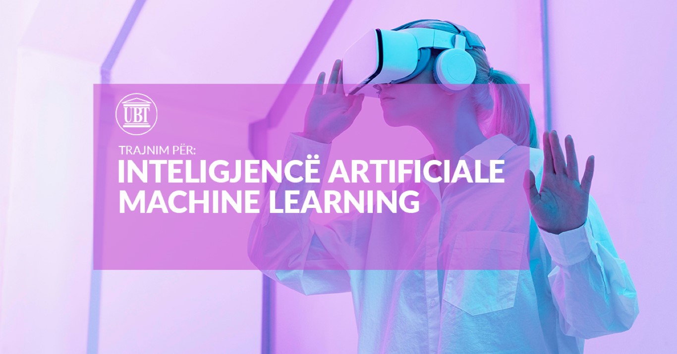 UBT ofron trajnimin për Inteligjencë Artificiale