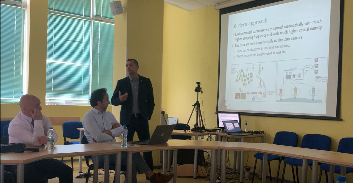 Profesorë e studentë të UBT-së, prezantojnë punimet dhe projektet shkencore në Bullgari