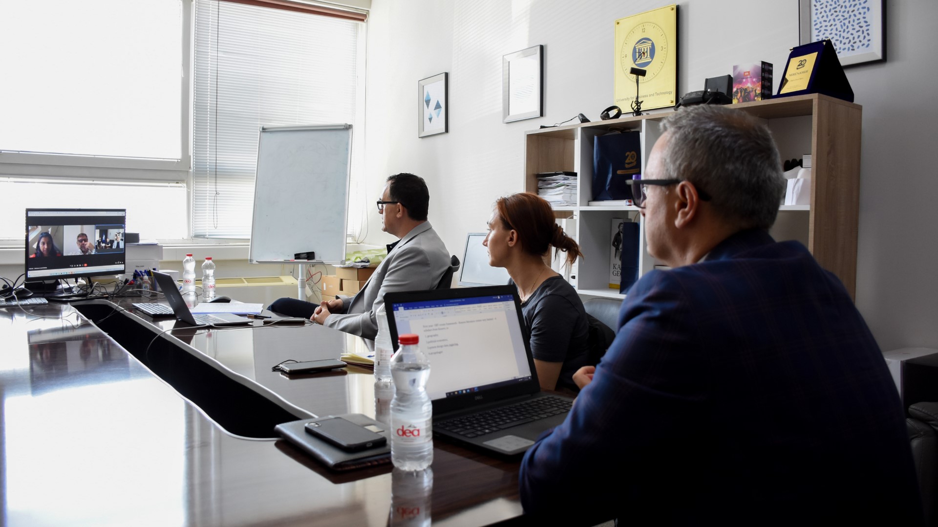 UBT dhe University of Cambridge sjellin në Kosovë qendrën e parë të politikave publike – Public Policy Simulation Lab