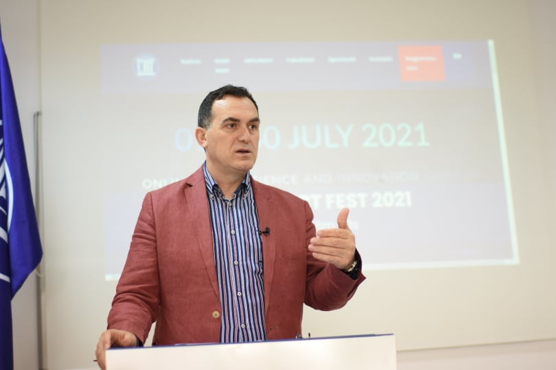 UBT hap zyrtarisht regjistrimet për festivalin akademik të dijes “Global UBT Fest 2021”