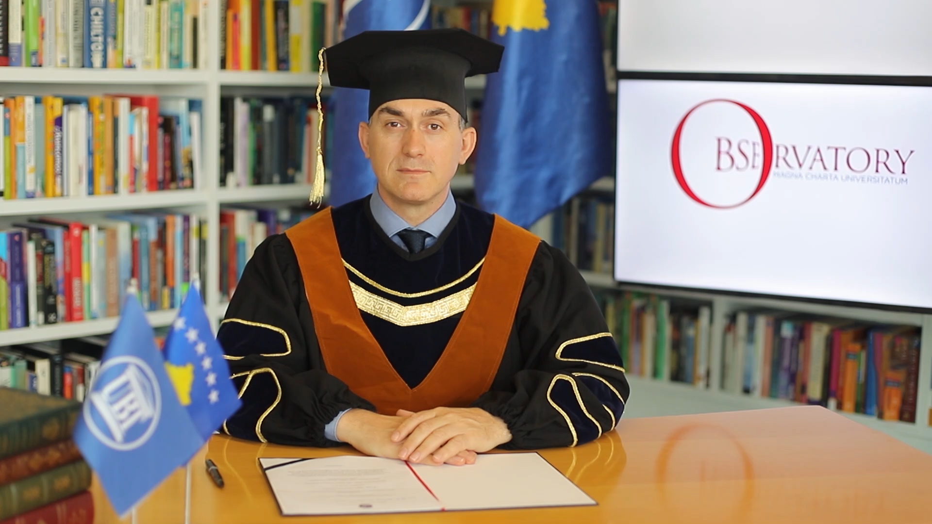 UBT pjesë e rrjetit të universiteteve që kanë nënshkruar dokumentin Magna Charta Universitatum