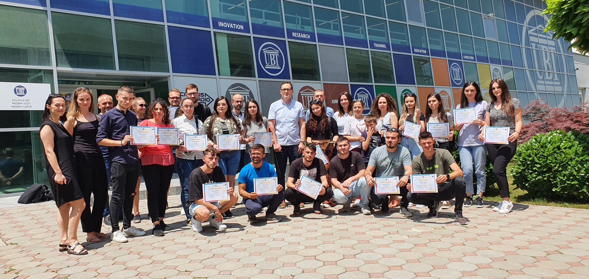 Mbyllet Akademia Ndërkombëtare Verore e Erasmus+