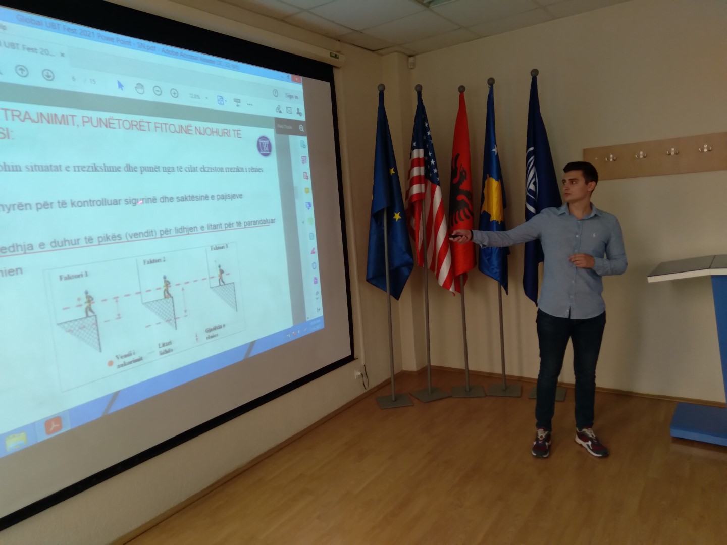 Mbyll punimet Akademia Ndërkombëtare Verore e Fakultetit Inxhinieri e Ndërtimit dhe Infrastrukturë në UBT