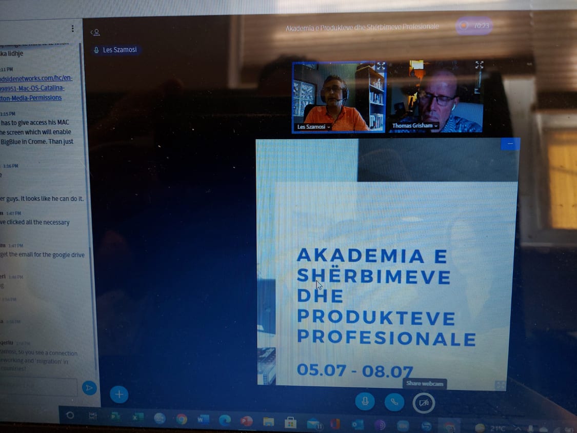 Akademia Ndërkombëtare Verore e Shërbimeve dhe Produkteve Profesionale nis aktivitetin me ligjërues ndërkombëtarë