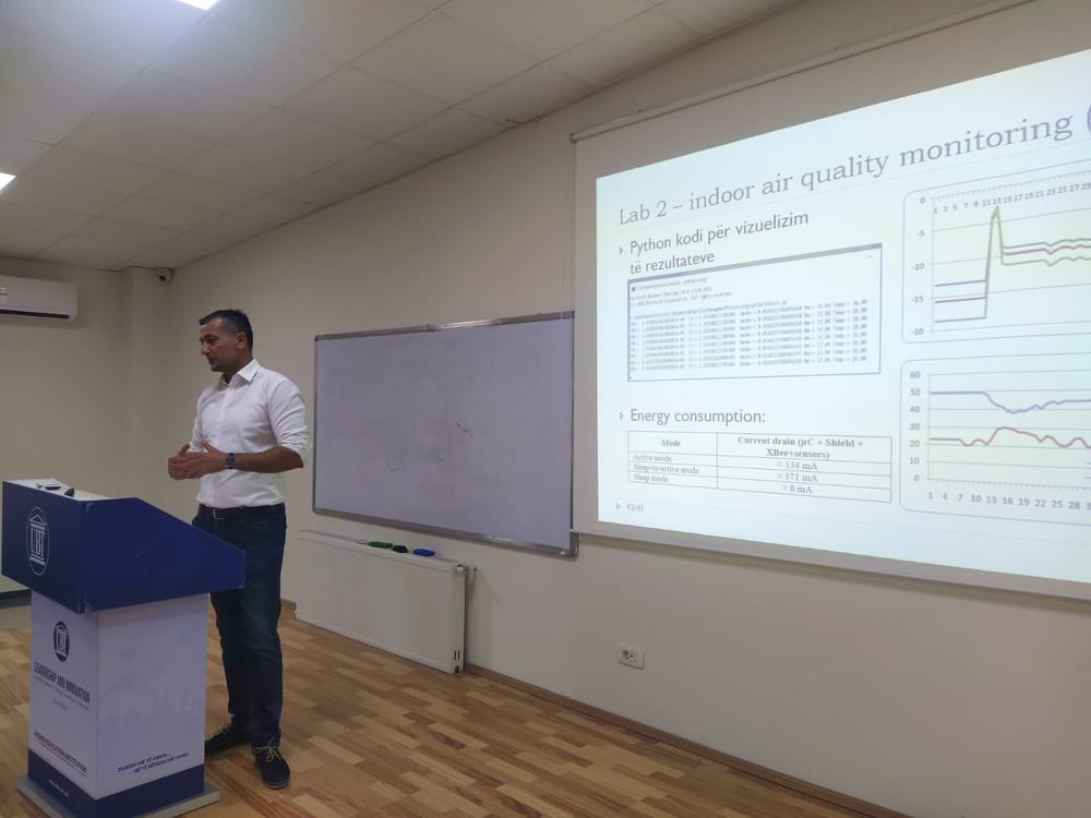 Nis aktivitetin Akademia e Mekatronikës në kuadër të “Global UBT Fest 2021”, ligjërojnë ekspertë për 5G