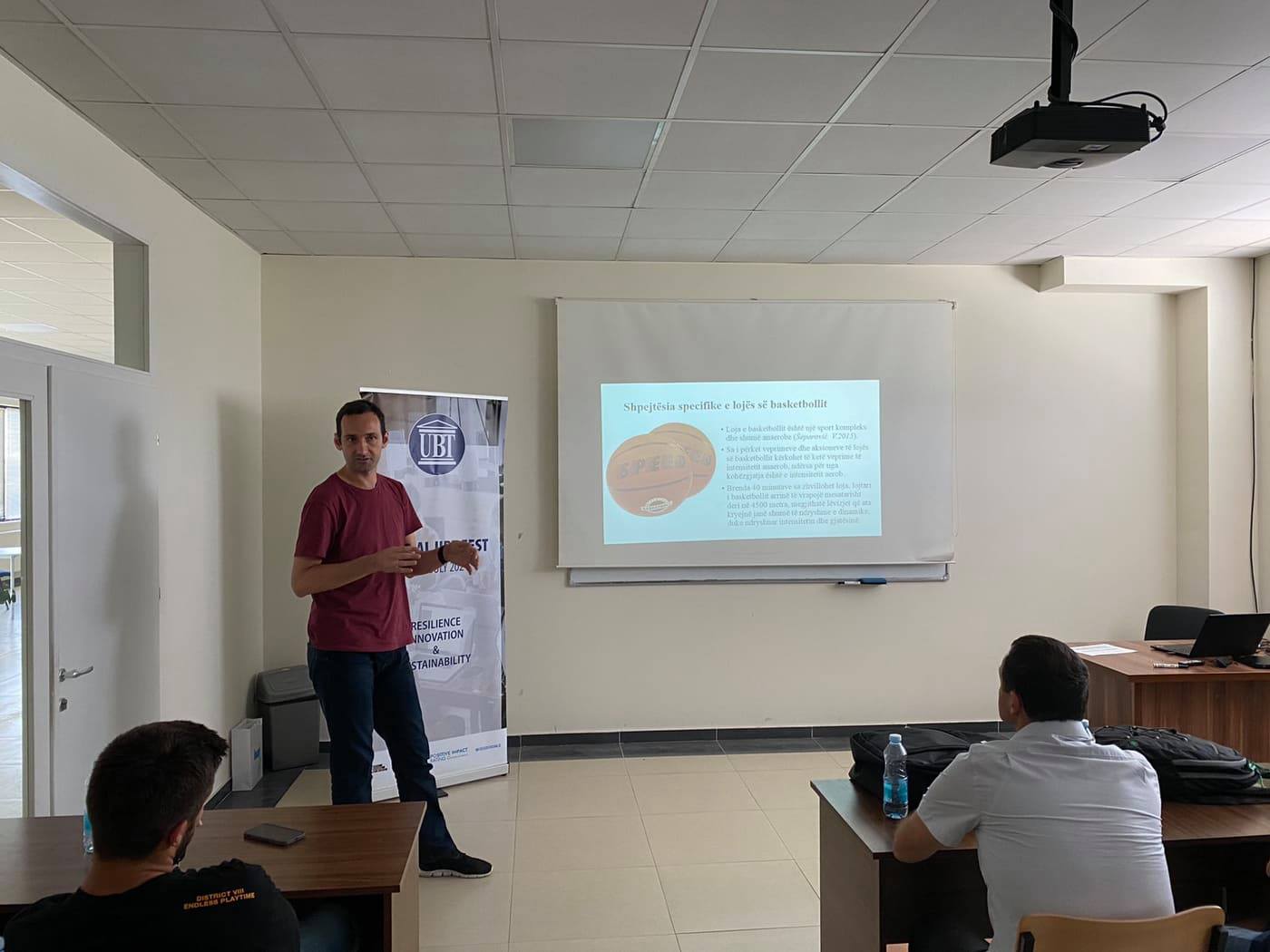 Vazhdon aktivitetin ANV e Shkencave të Sportit dhe Lëvizjes – diskutohet për aktivitetet fizike dhe sportin si promotor