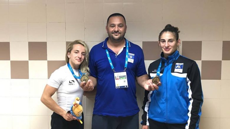 UBT vlerëson punën dhe arritjet e Distria Krasniqi, Nora Gjakova dhe selektorit Driton Kuka në Lojërat Olimpike në Tokio