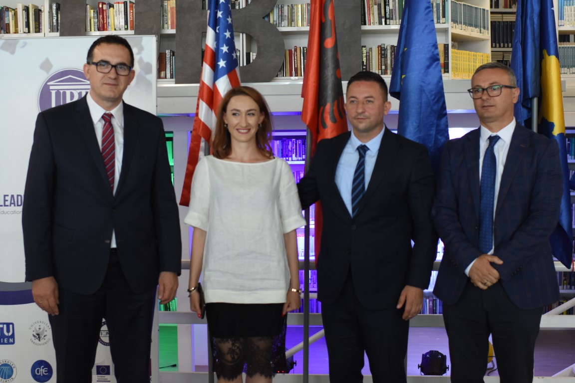 “Global UBT Fest 2021” mirëpret ministrin e Ministrisë së Mbrojtjes së Republikës së Kosovës, Armend Mehaj