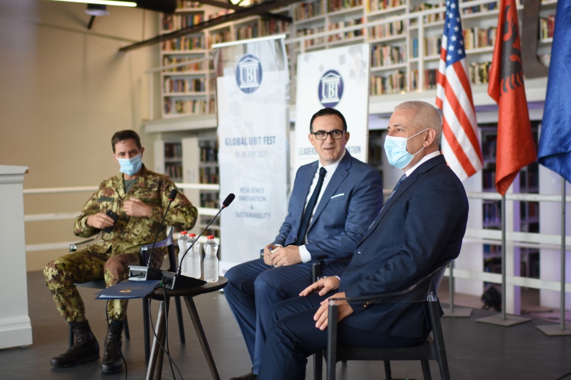 Ministri Sveçla dhe komandanti i KFOR-it në Kosovë, Franco Federici pjesëmarrës në “Global UBT Fest 2021”