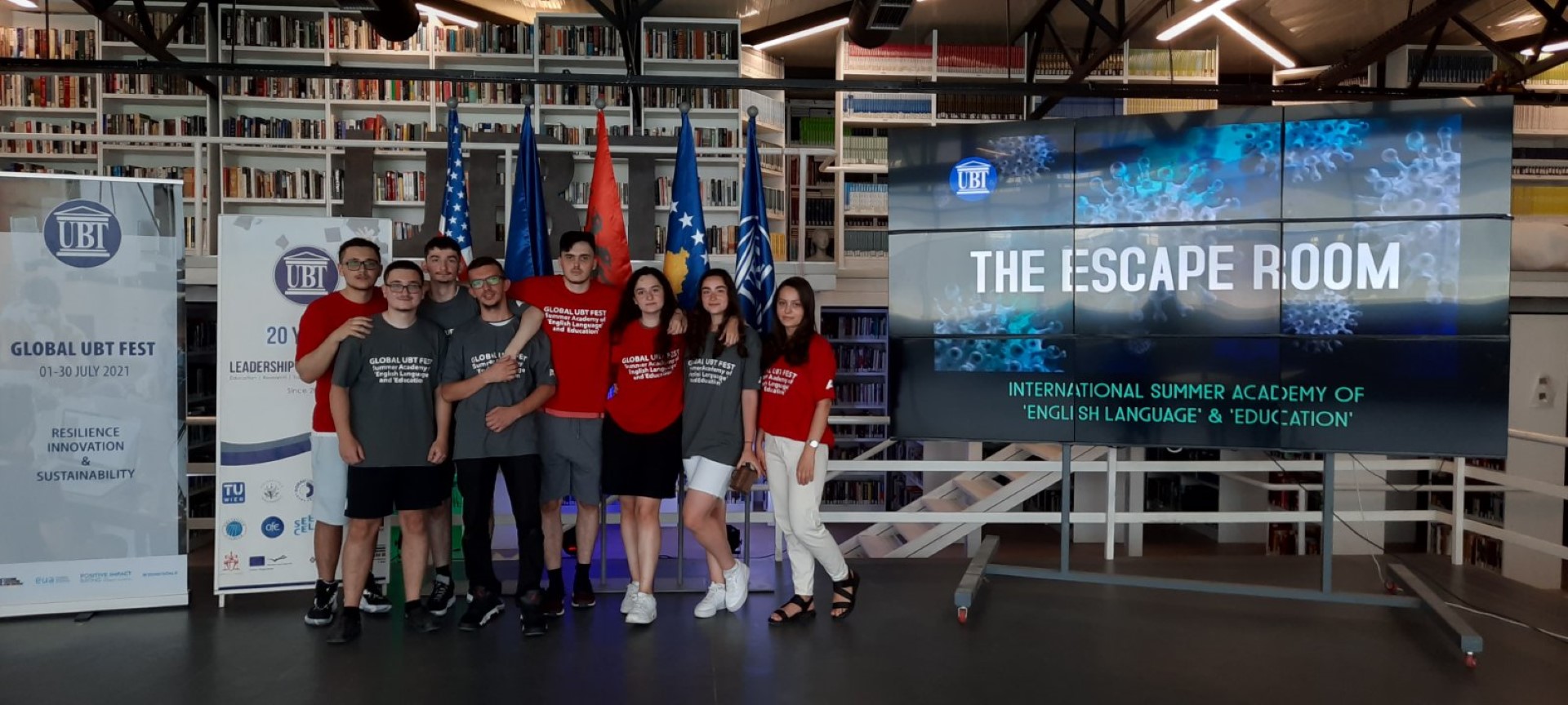 Me ligjërata mbi teknikat e reja të të mësuarit, përfundoi punimet Akademia Ndërkombëtare Verore e Edukimit