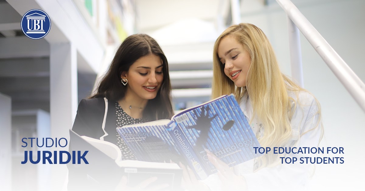 Studio Juridik në UBT!